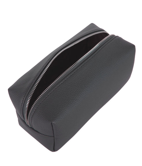 BLAIR Vegan Toiletry Case - Grain | Color: Coal - variant::coal