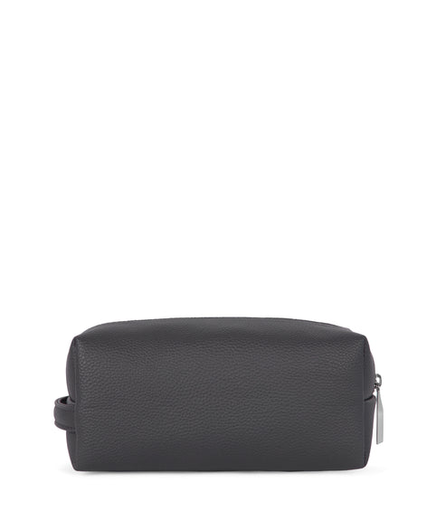 BLAIR Vegan Toiletry Case - Grain | Color: Coal - variant::coal