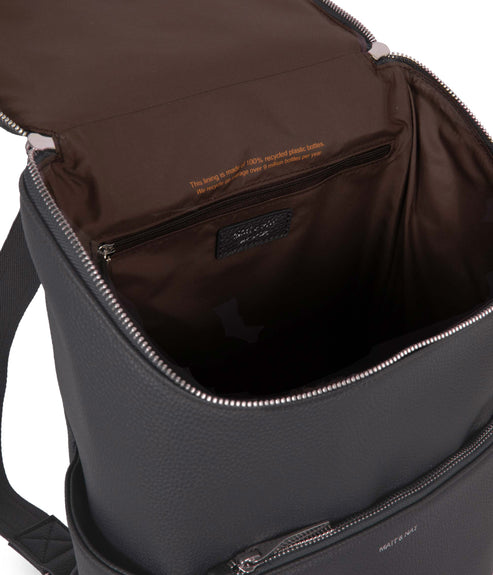BRAVE Vegan Backpack - Grain | Color: Coal - variant::coal