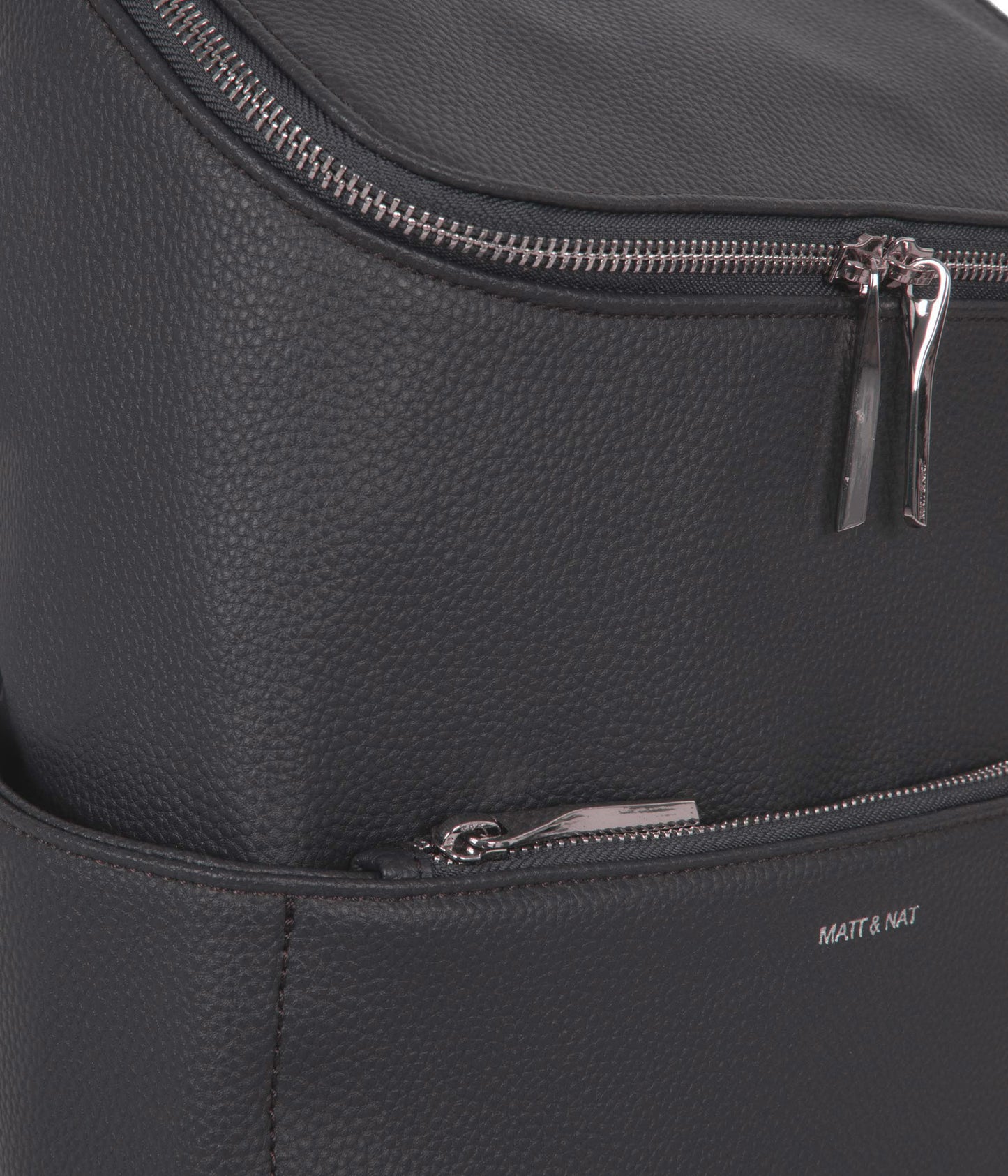 BRAVE Vegan Backpack - Grain | Color: Coal - variant::coal