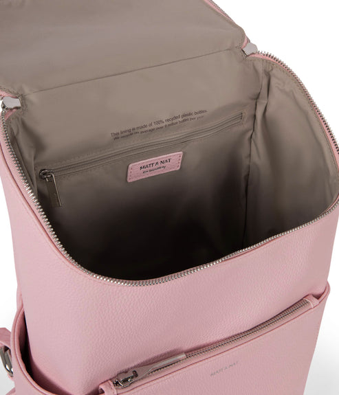 BRAVE Vegan Backpack - Grain | Color: Quartz - variant::quartz