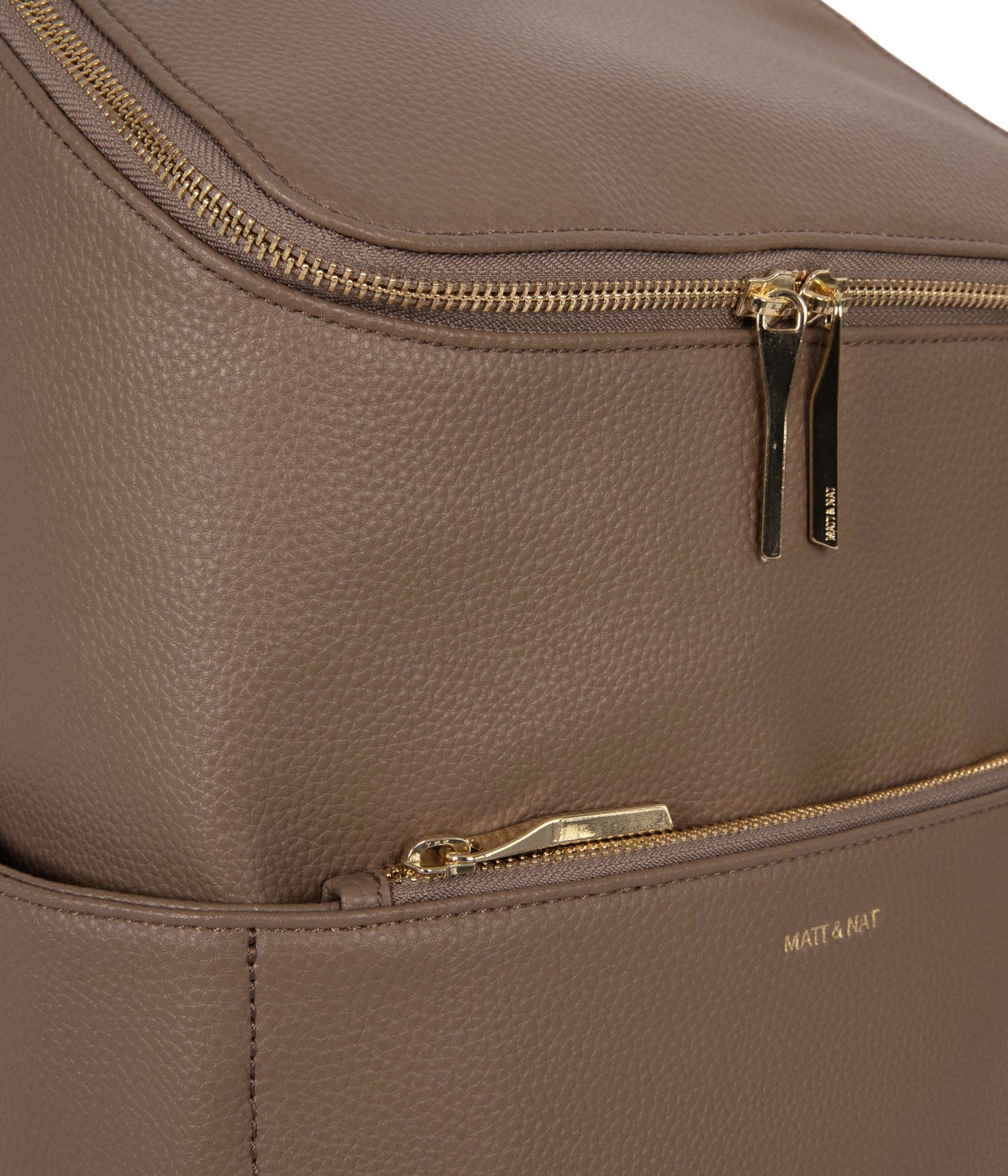 BRAVE Vegan Backpack - Grain | Color: Toffee - variant::toffee