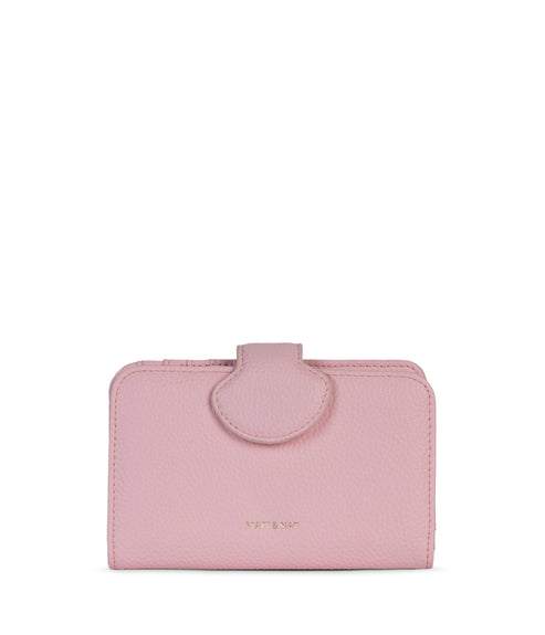 FLOATSM Small Vegan Wallet - Grain | Color: Quartz- variant::quartz