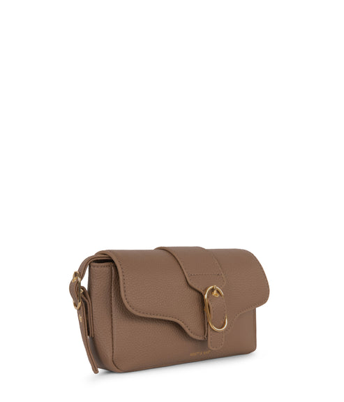 ISABELLE SM Vegan Crossbody Bag – Grain | Color: Toffee - variant::toffee