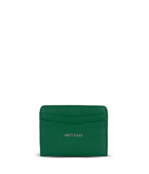 JUNYA Vegan Card Holder - Grain | Color: Avocado - variant::avocado