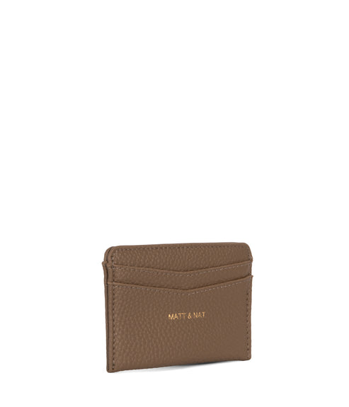 JUNYA Vegan Card Holder - Grain | Color: Toffee - variant::toffee