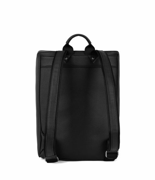 REMI Vegan Backpack – Grain | Color: Black - variant::black