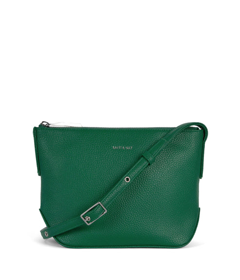 SAM Vegan Crossbody Bag - Grain | Color: Avocado - variant::avocado