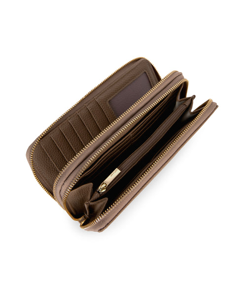 SUBLIME Vegan Wallet - Grain | Color: Toffee - variant::toffee