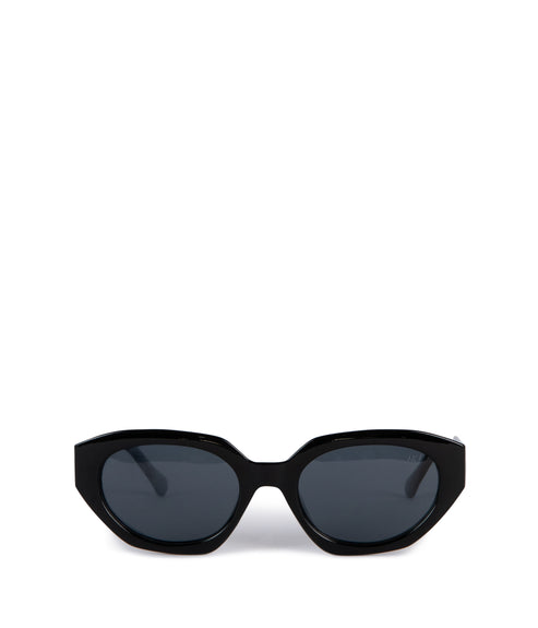 LACI Cat Eye Sunglasses | Color: Black - variant::black
