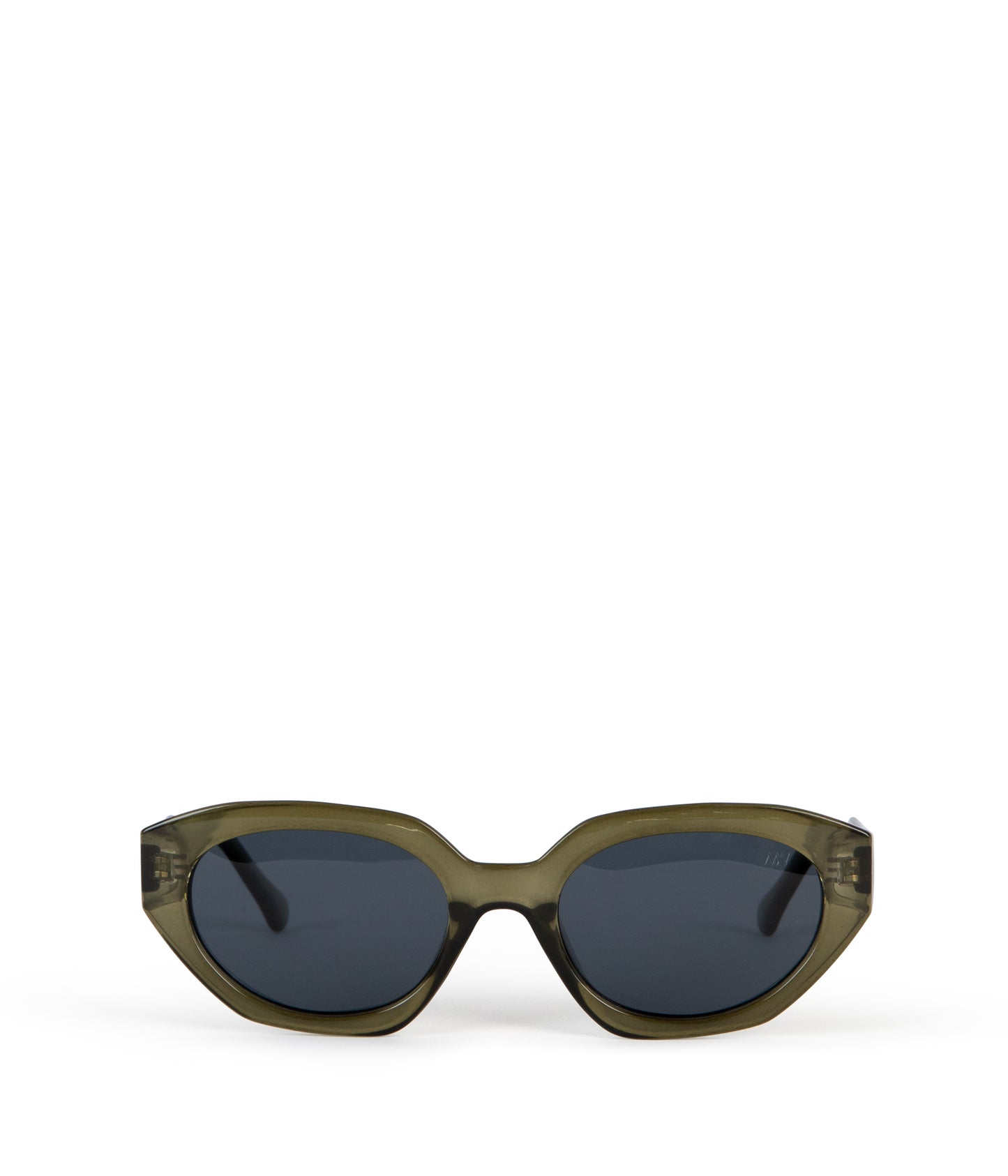 LACI Cat Eye Sunglasses | Color: Green - variant::green