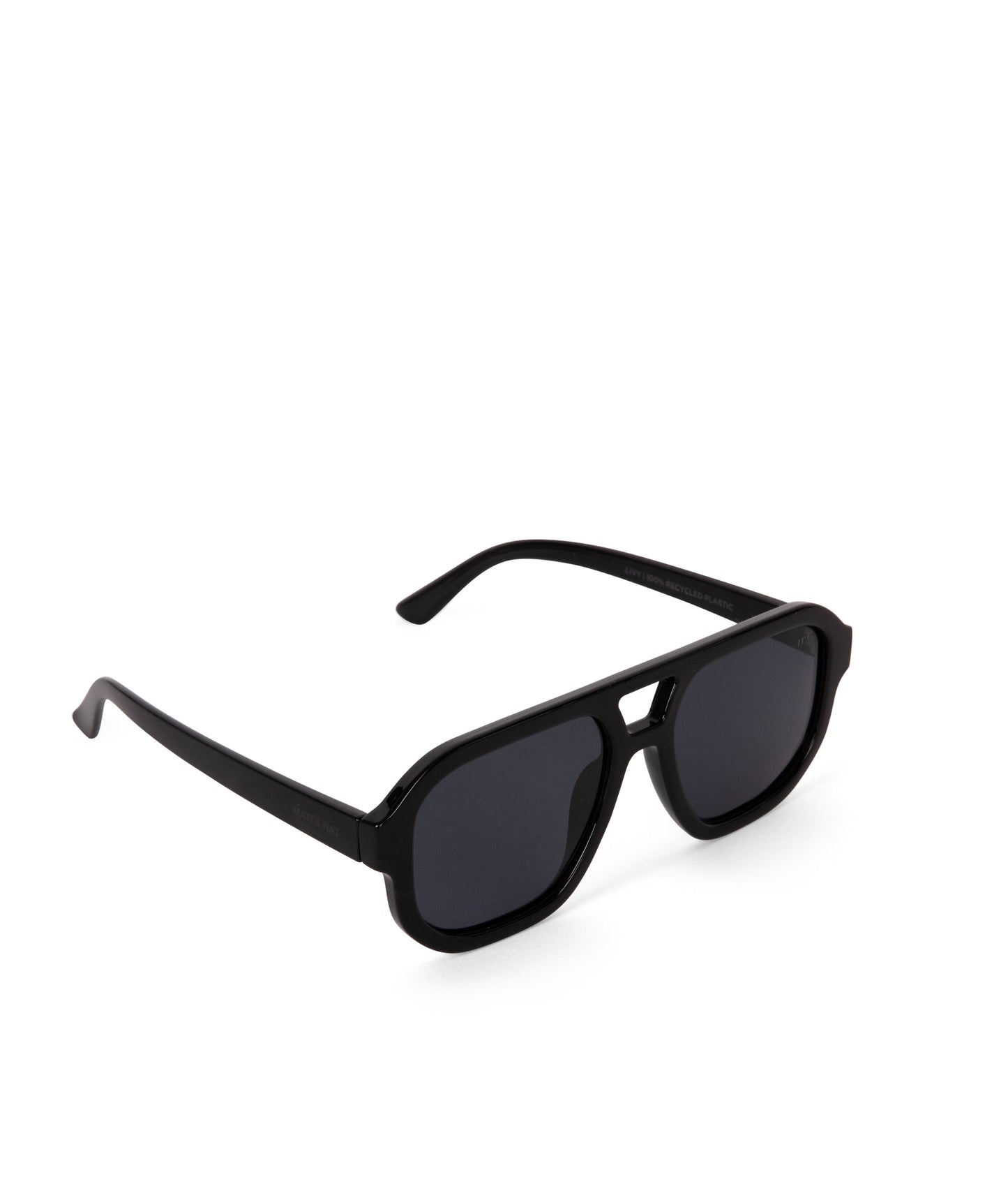 LIVY Aviator Sunglasses | Color: Black - variant::black