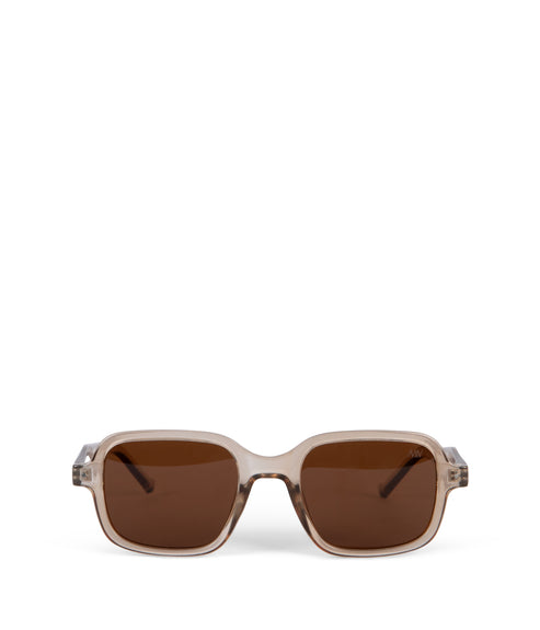 MEJIA Square Sunglasses | Color: Clear - variant::clear