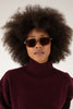 MEJIA Square Sunglasses | Color: Clear - variant::clear