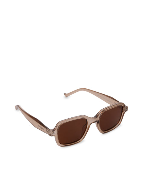 MEJIA Square Sunglasses | Color: Clear - variant::clear