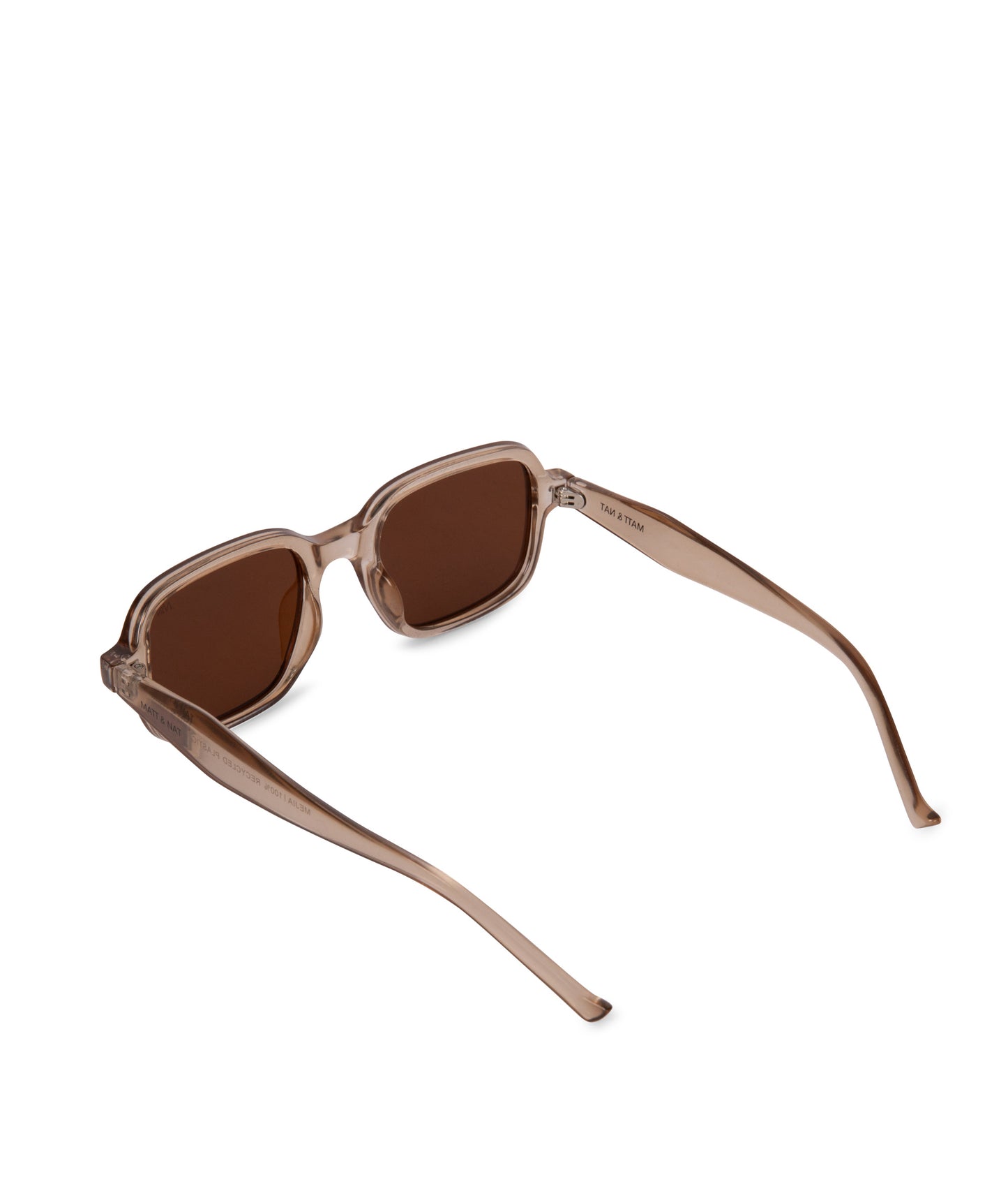 MEJIA Square Sunglasses | Color: Clear - variant::clear