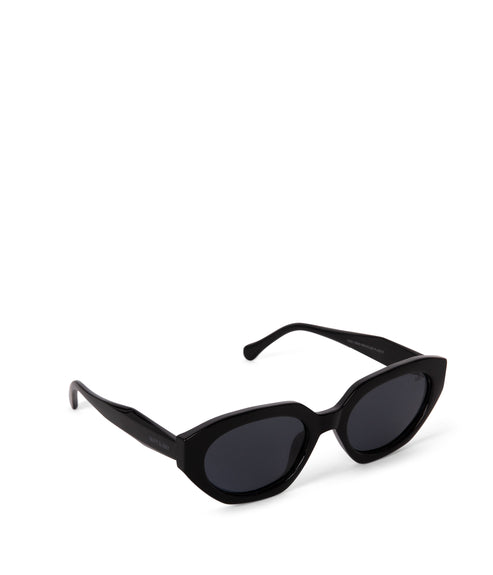 LACI Cat Eye Sunglasses | Color: Black - variant::black