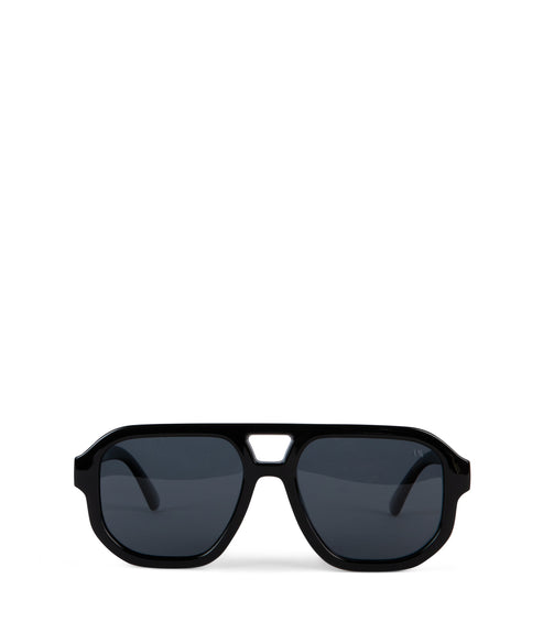 LIVY Aviator Sunglasses | Color: Black - variant::black