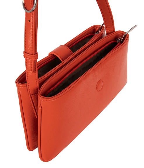 ADELINE Vegan Crossbody Bag - Theme | Color: Tomato - variant::tomato