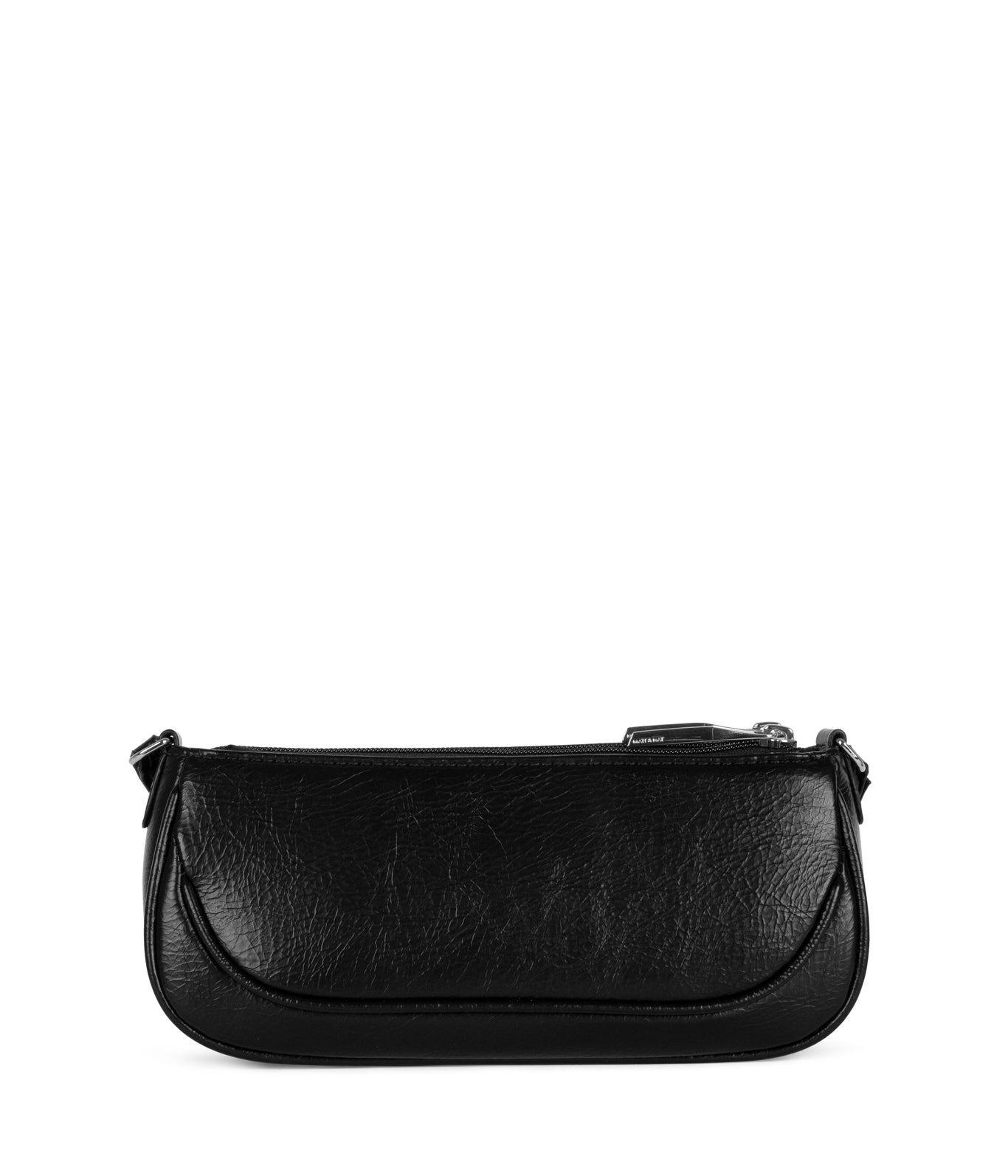 BUDDY Vegan Crossbody Bag – Theme | Color: Black - variant::black