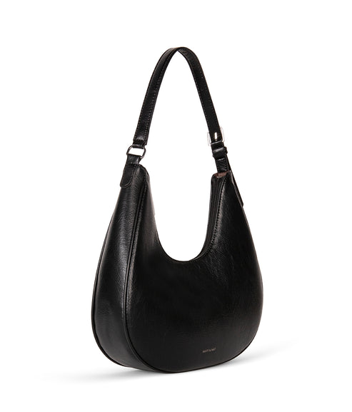 CELLO Vegan Shoulder Bag – Theme | Color: Black - variant::black