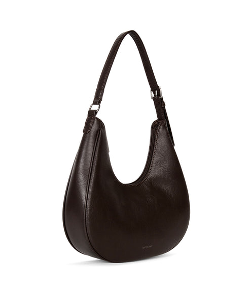 CELLO Vegan Shoulder Bag – Theme | Color: Coffee - variant::coffee