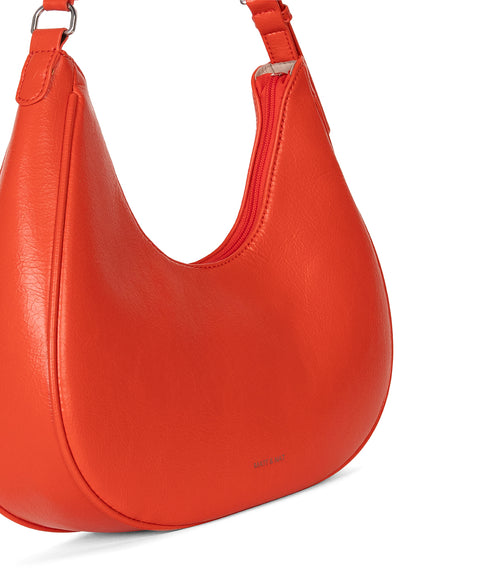 CELLO Vegan Shoulder Bag – Theme | Color: Tomato - variant::tomato