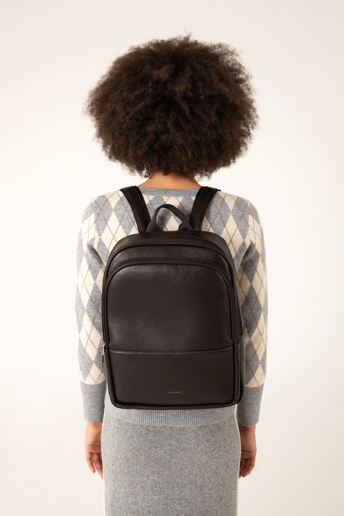 ESME Vegan Backpack - Theme | Color: Black - variant::black