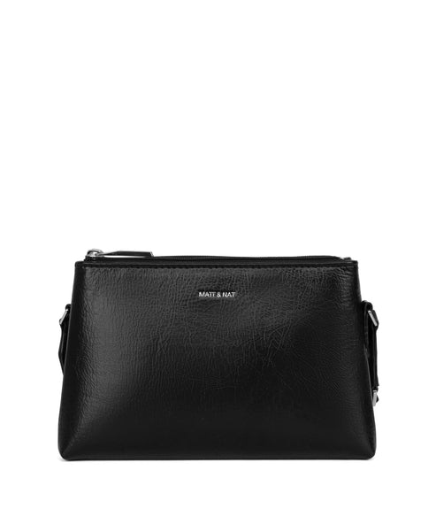 INDIE Vegan Satchel - Theme | Color: Black - variant::black