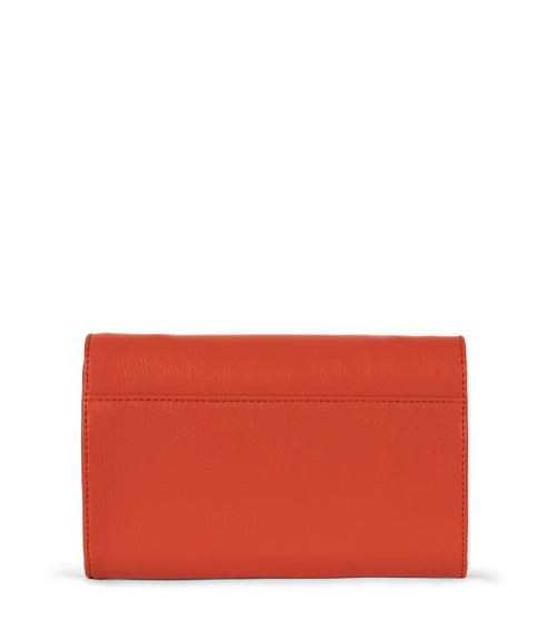 LILIAN Vegan Clutch – Theme | Color: Tomato - variant::tomato