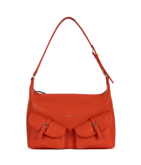 MALDA Vegan Shoulder Bag – Theme | Color: Tomato - variant::tomato