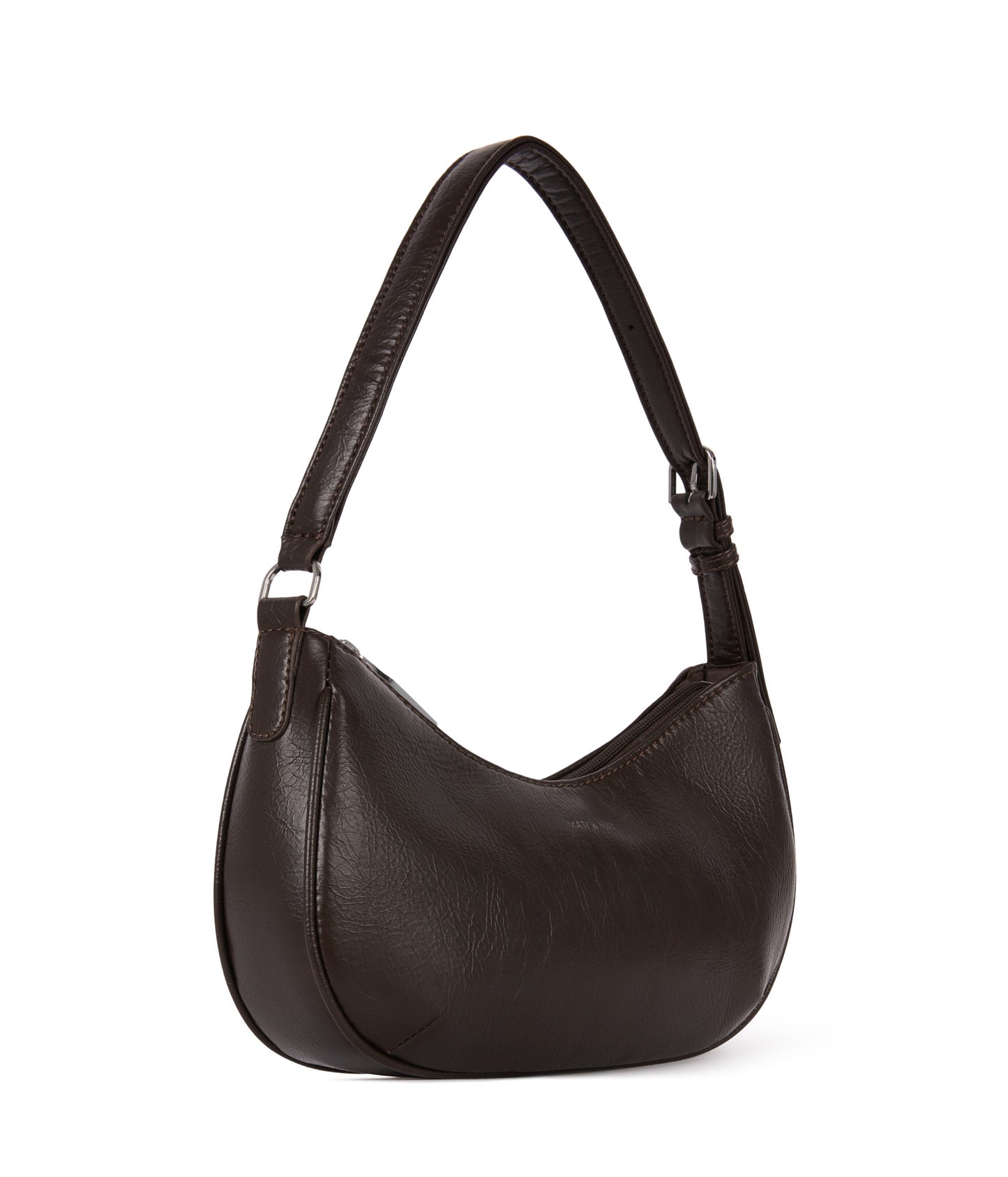 MARI Vegan Shoulder Bag - Theme | Color: Coffee - variant::coffee