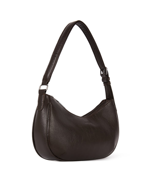 MARI Vegan Shoulder Bag - Theme | Color: Coffee - variant::coffee