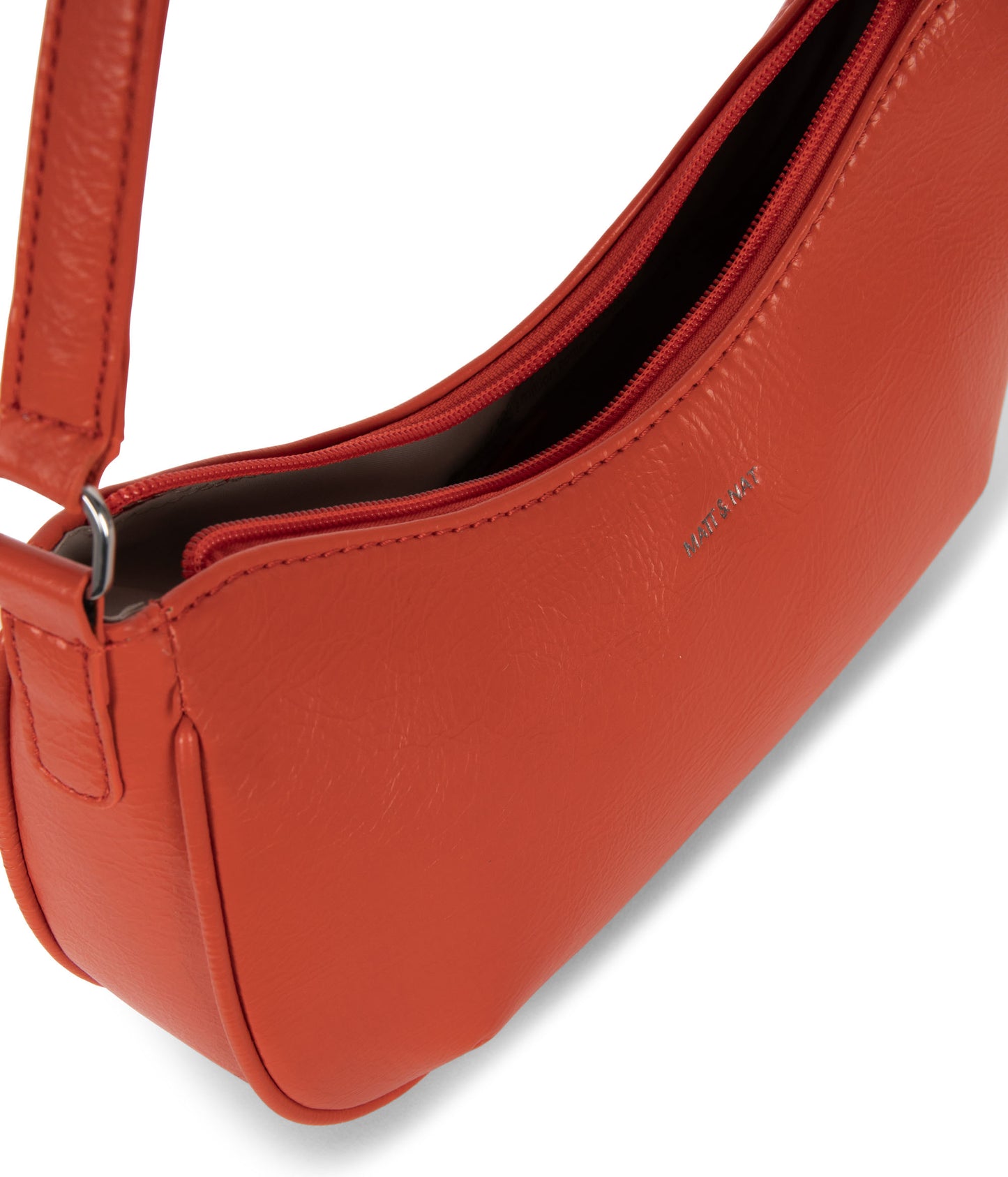 MARI Vegan Shoulder Bag - Theme | Color: Tomato - variant::tomato