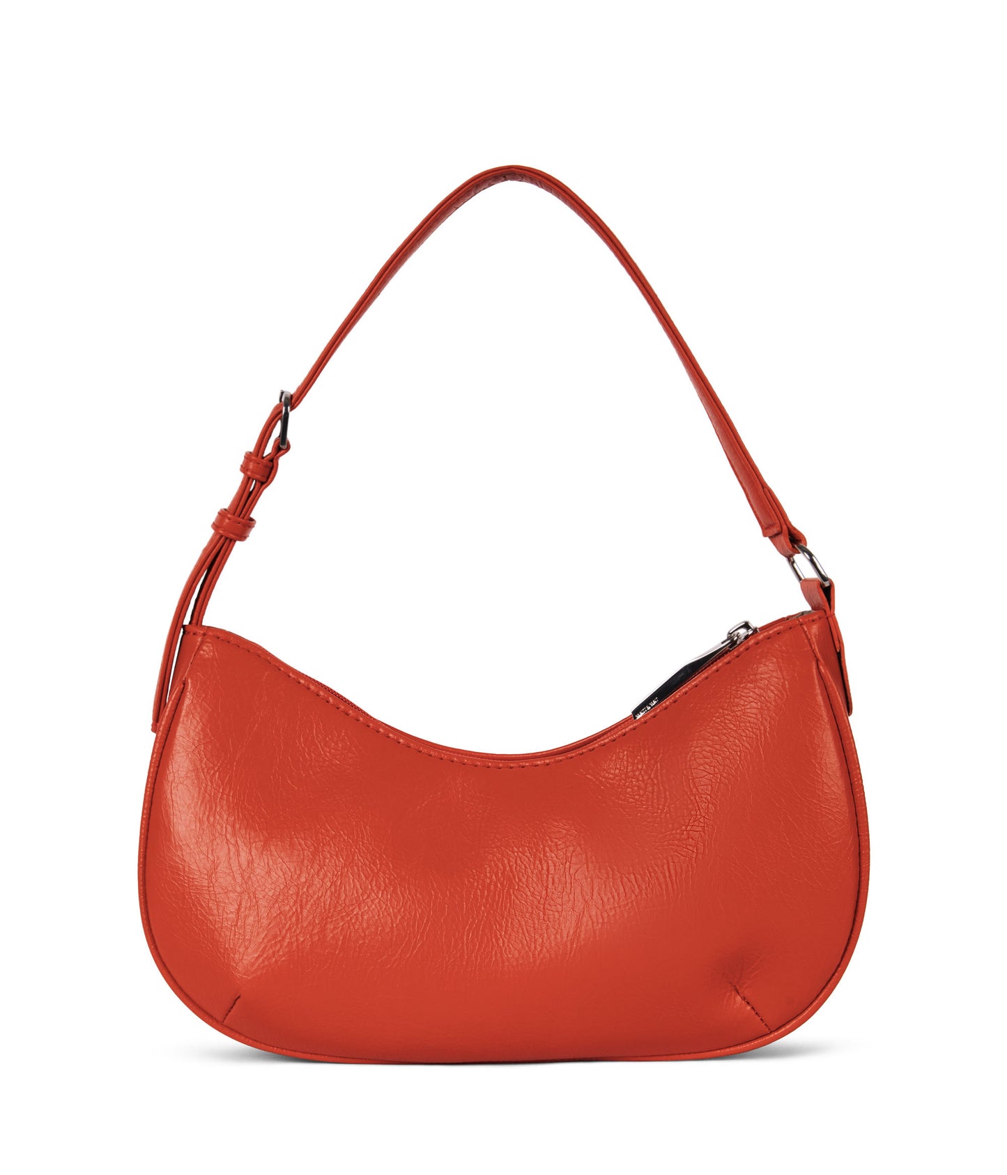 MARI Vegan Shoulder Bag - Theme | Color: Tomato - variant::tomato