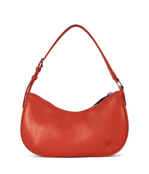 MARI Vegan Shoulder Bag - Theme | Color: Tomato - variant::tomato