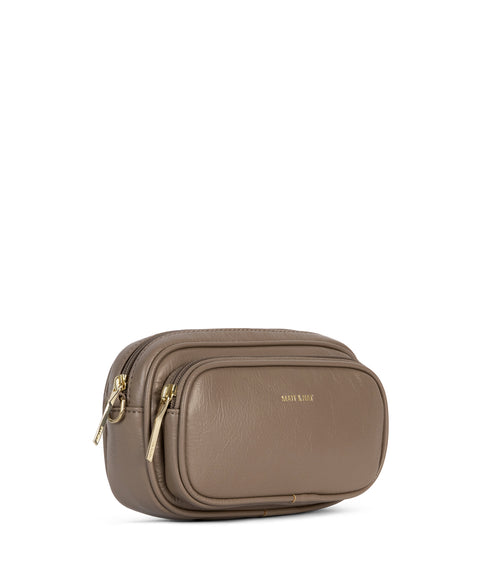 SOLEIL Vegan Crossbody Bag - Theme | Color: Sepia - variant::sepia