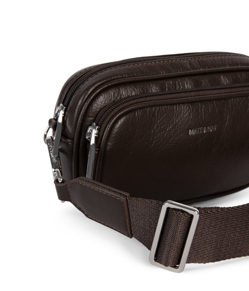 SOLEIL Vegan Crossbody Bag - Theme | Color: Coffee - variant::coffee