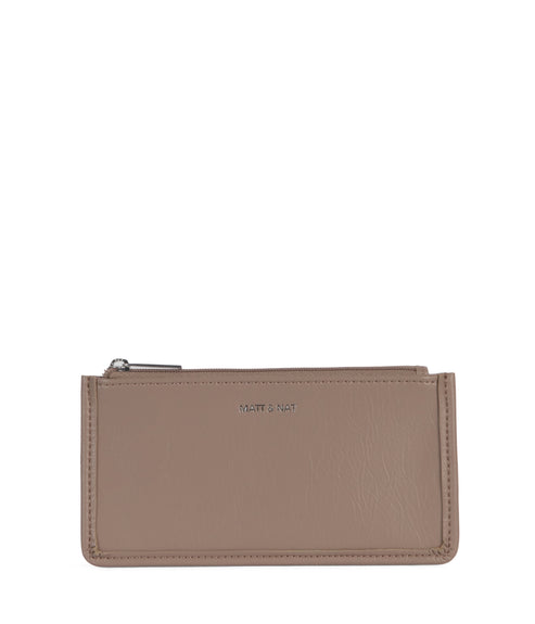 SOUZA Vegan Cardholder - Theme | Color: Sepia - variant::sepia