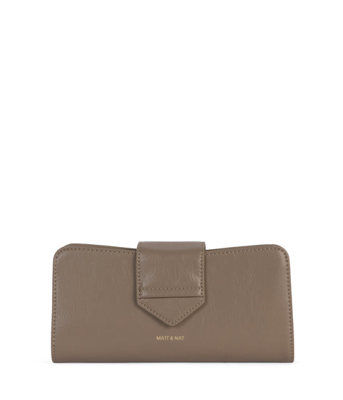 THEA Vegan Wallet – Theme | Color: Sepia - variant::sepia