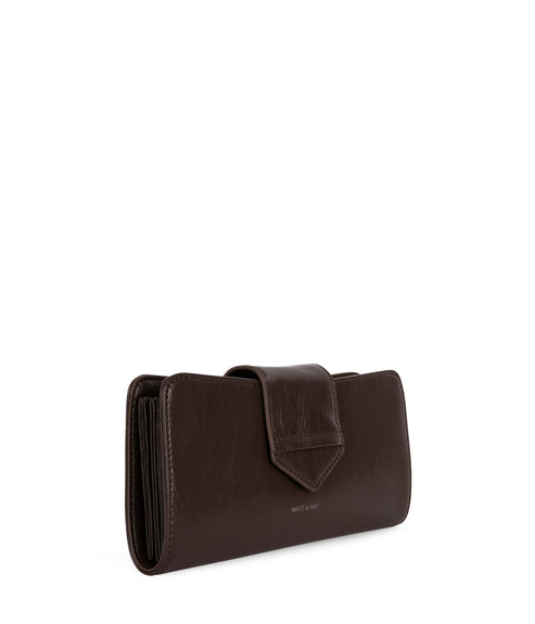 THEA Vegan Wallet – Theme | Color: Coffee - variant::coffee