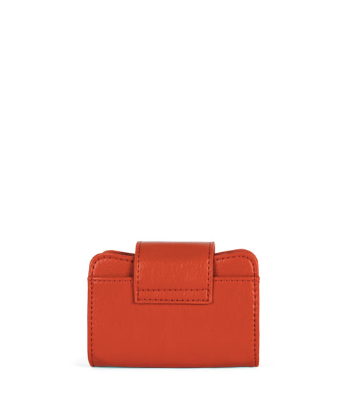 THEASM Vegan Wallet – Theme | Color: Tomato - variant::tomato