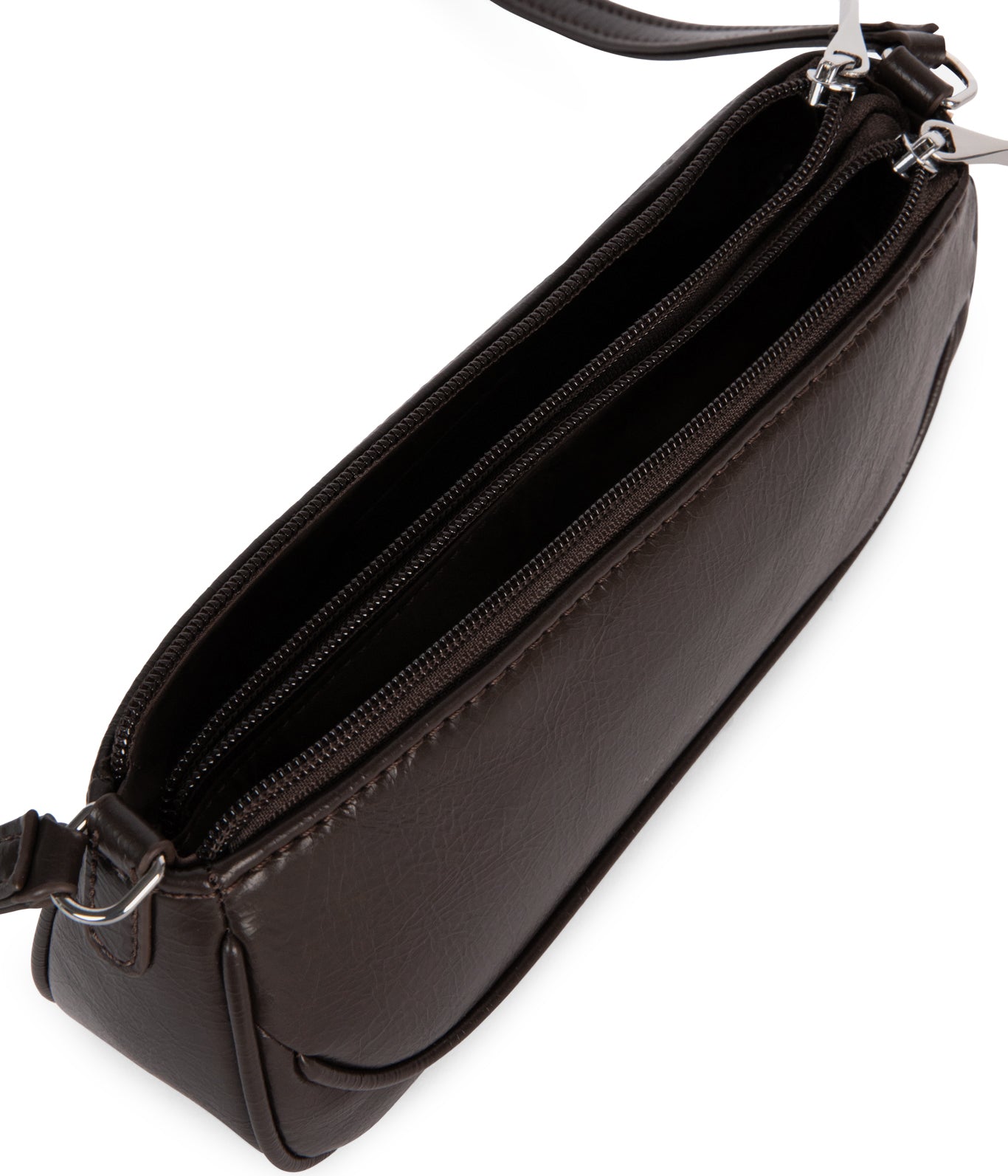 BUDDY Vegan Crossbody Bag – Theme | Color: Coffee - variant::coffee