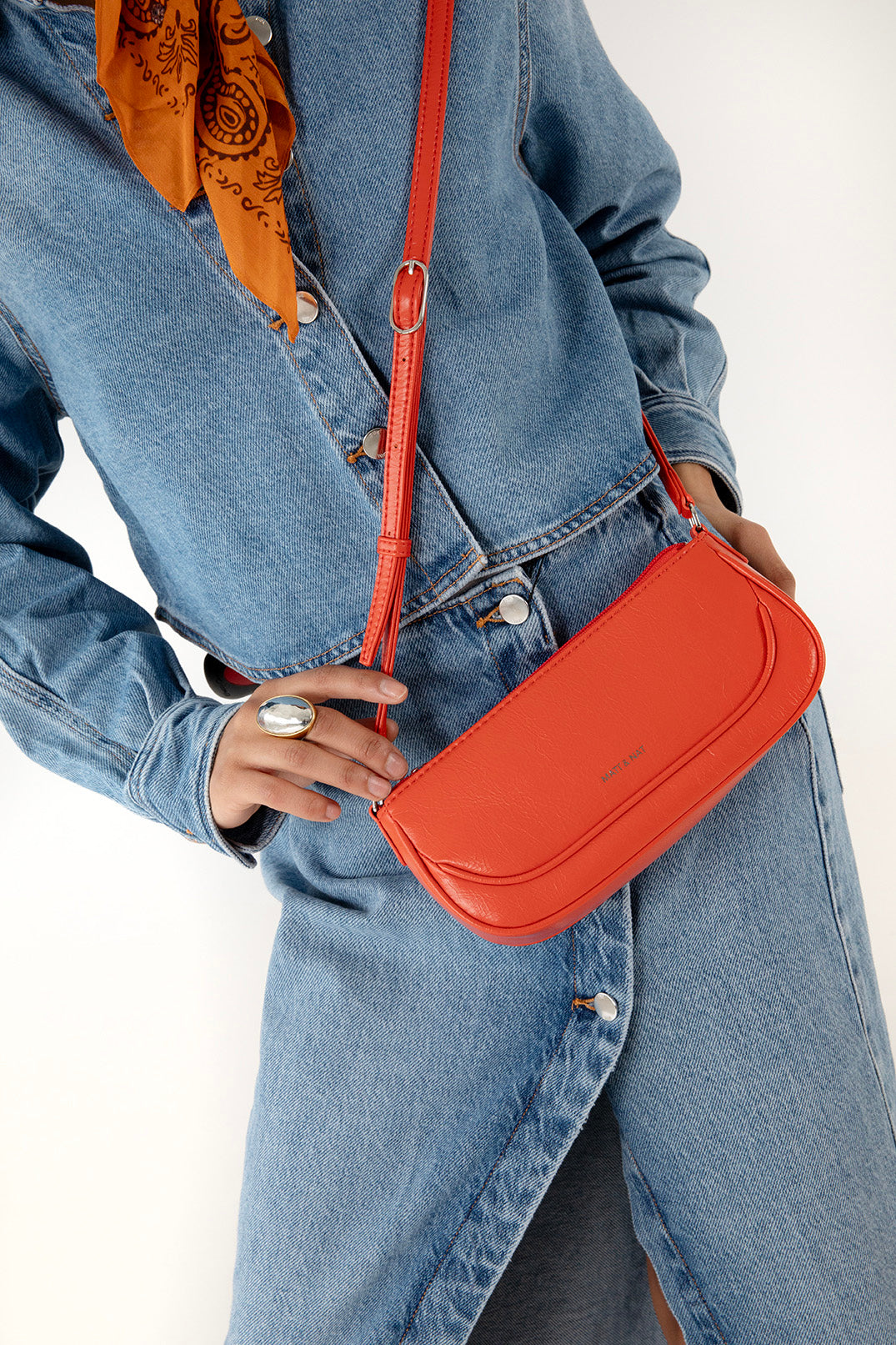 BUDDY Vegan Crossbody Bag – Theme | Color: Sepia - variant::sepia