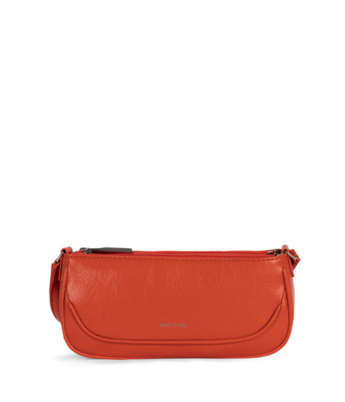 BUDDY Vegan Crossbody Bag – Theme | Color: Tomato - variant::tomato