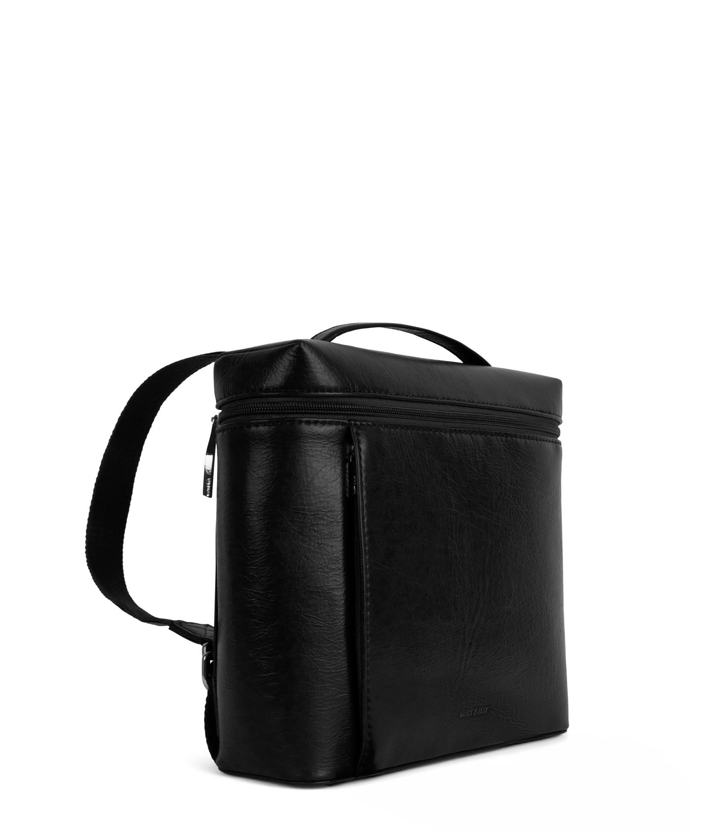 FAY Vegan Backpack - Theme | Color: Black - variant::black