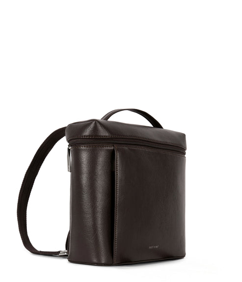 FAY Vegan Backpack - Theme | Color: Coffee - variant::coffee