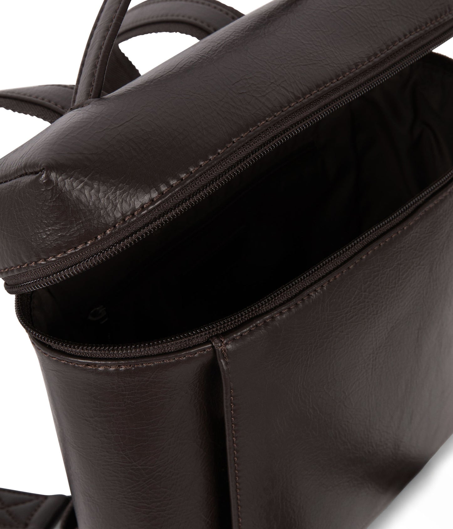 FAY Vegan Backpack - Theme | Color: Coffee - variant::coffee