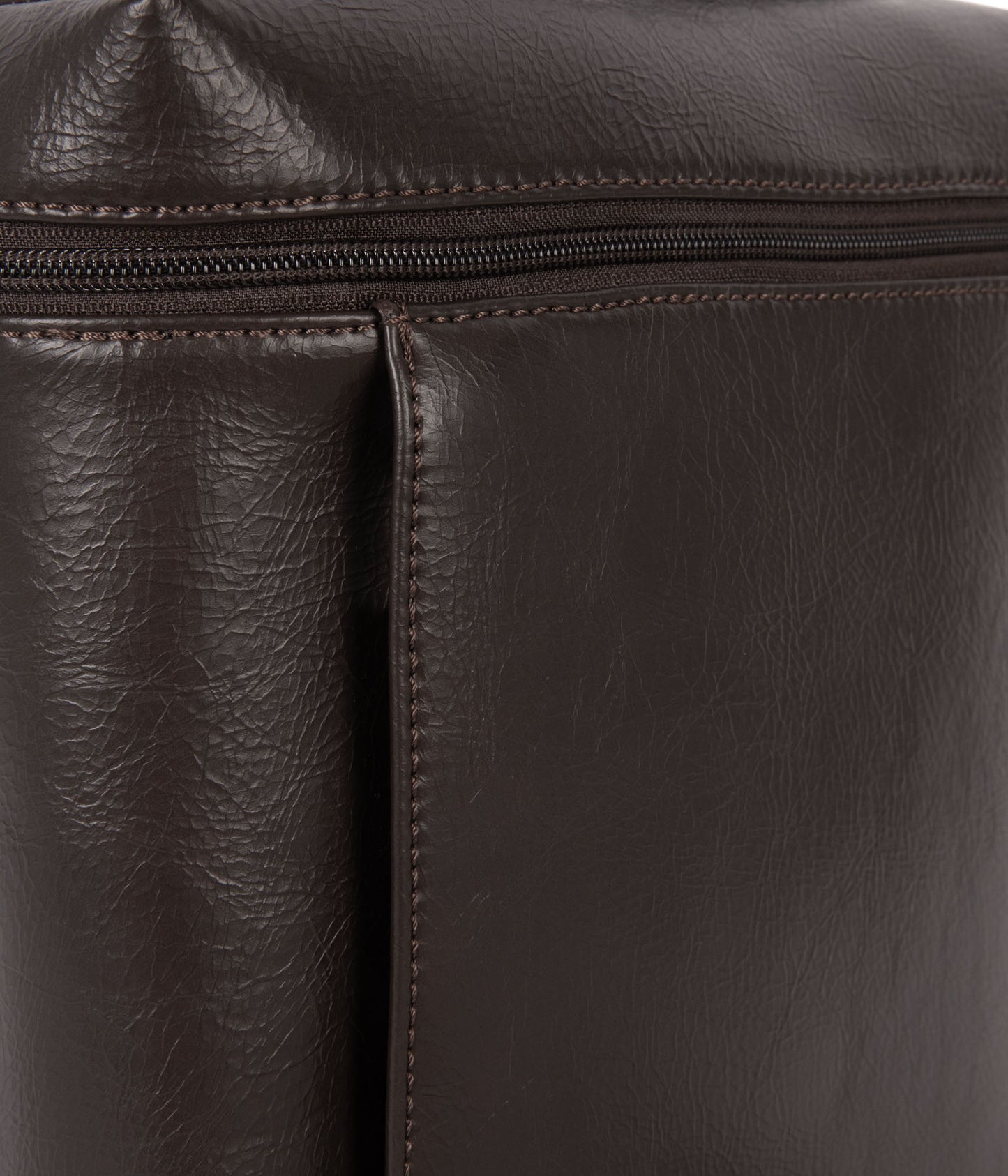 FAY Vegan Backpack - Theme | Color: Coffee - variant::coffee