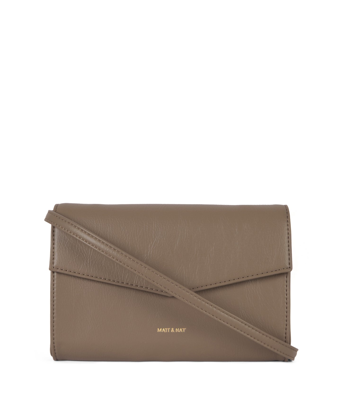 LILIAN Vegan Clutch – Theme | Color: Sepia - variant::sepia